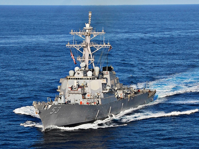 Vigor awarded $131 million DDG US Navy ship drydocking contract ...