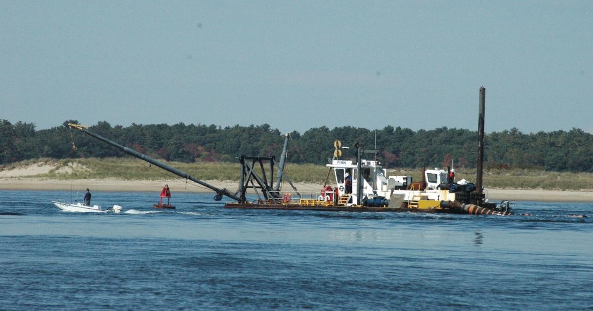 Plum Island dredging project just days away DredgeWire DredgeWire