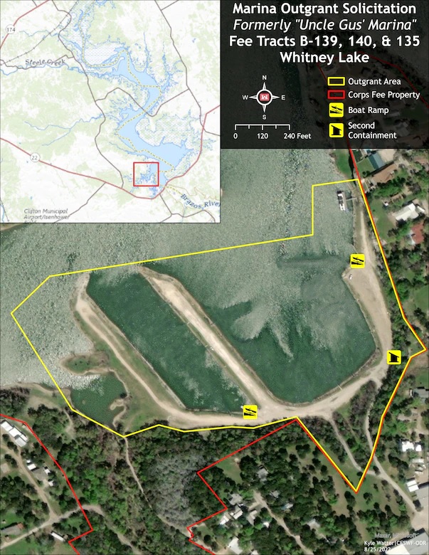 Proposals sought for marina lease at Whitney Lake DredgeWire DredgeWire