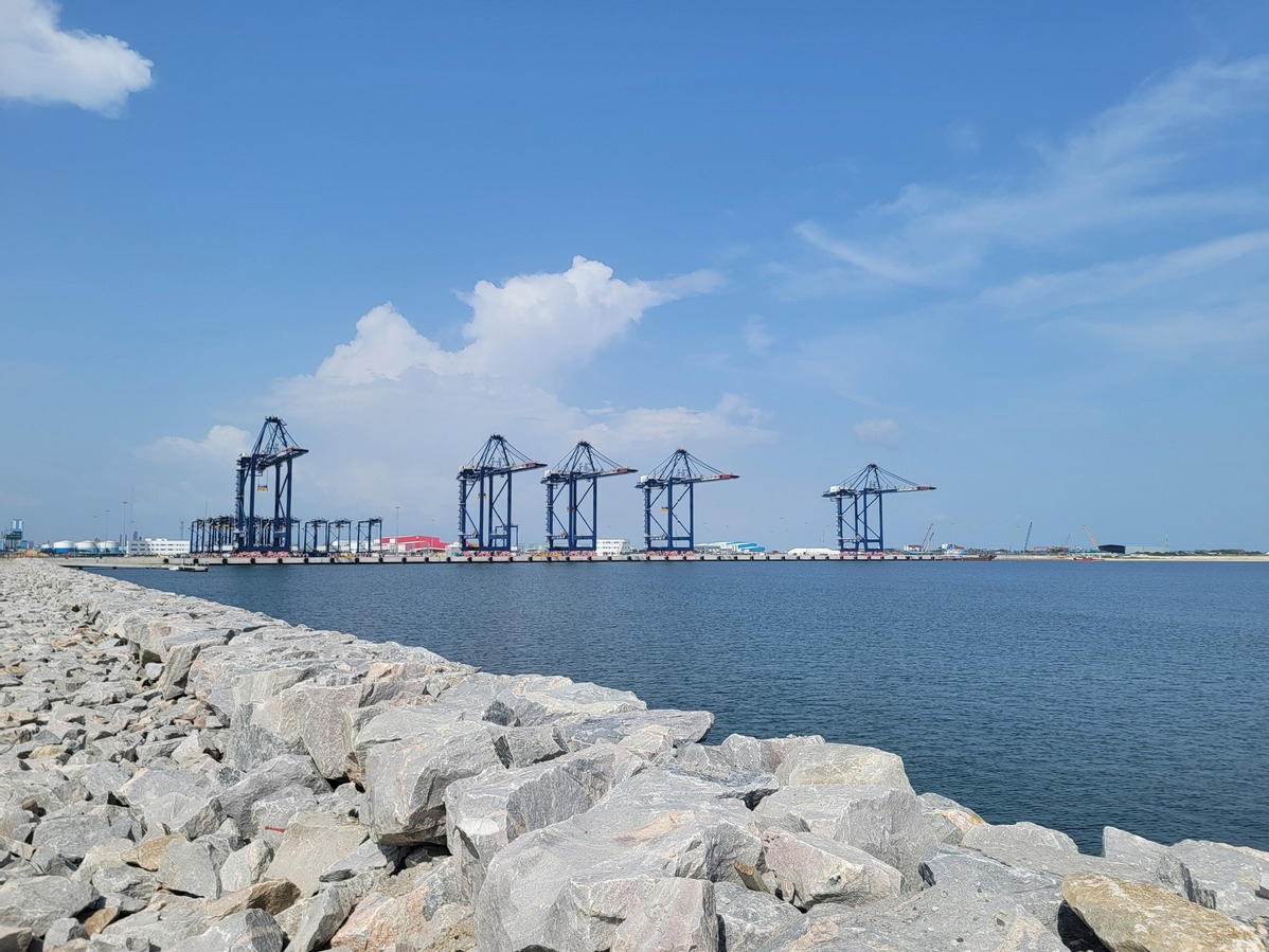 Chinese company CHEC hands over Nigeria's first deep sea port ...