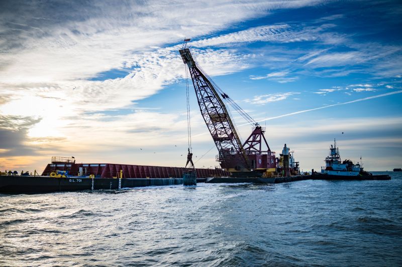 GLDD, Curtin Maritime, Weeks Marine & Orion Marine Dredging Port of ...