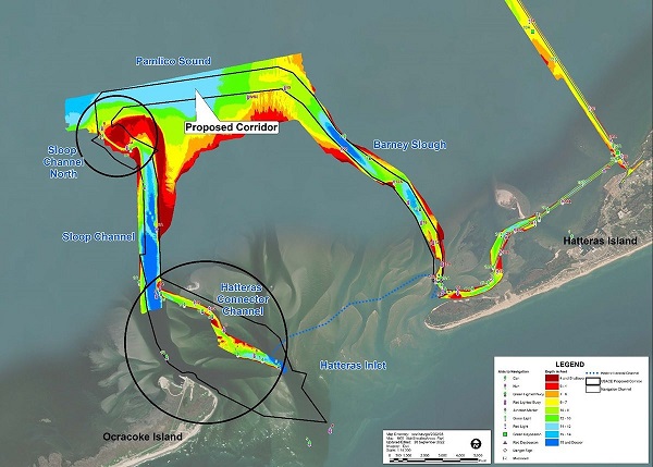 Hatteras Inlet channel maintenance made simpler: Go with the flow ...
