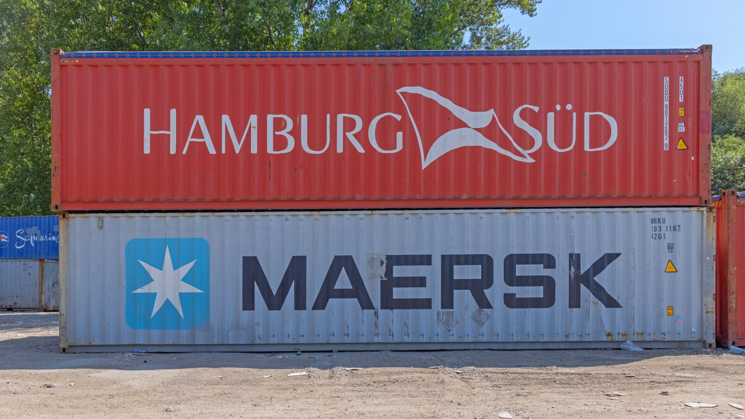 Maersk merges Hamburg Süd and Sealand DredgeWire DredgeWire