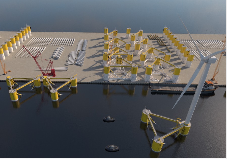 Port Of Long Beach Plans Offshore Wind Turbine Assembly Terminal ...