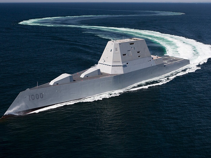 Ingalls awarded $10.5 million to start Zumwalt-class upgrade planning ...