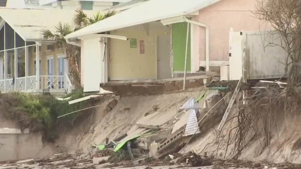 Volusia County to use sandbag system to help prevent more beach erosion