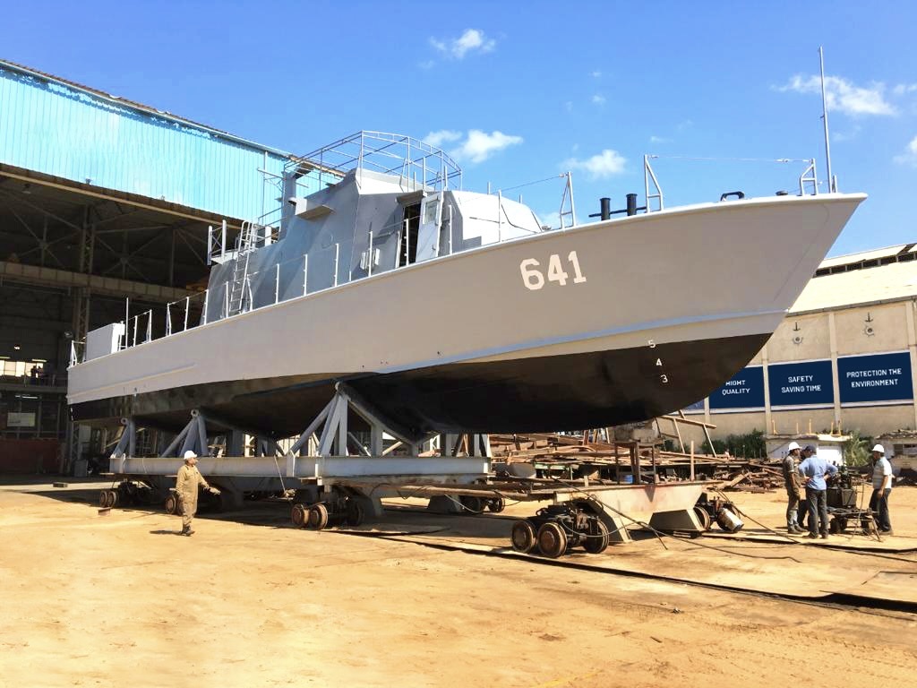 Swiftships to Deliver Seven Additional Coastal Patrol Vessels for ...