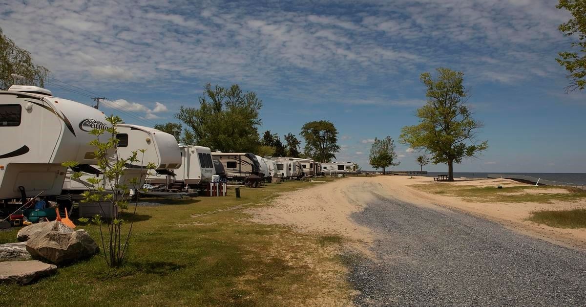 Breezy Point Campground Closed for 2023 Season Due to Shoreline