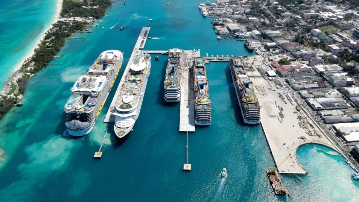 Nassau’s New $300 Million Cruise Port Project Nears Completion ...