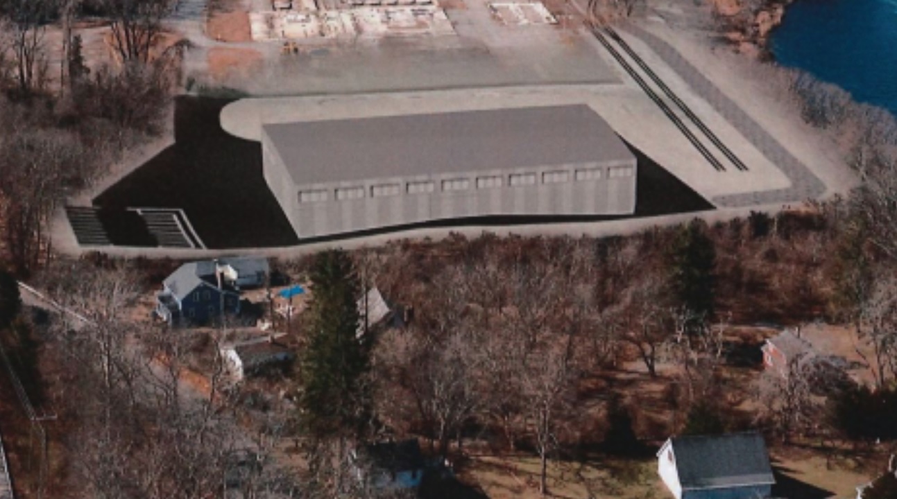 Gales Ferry Neighbors Push for Buffers as Dredging Company Plans