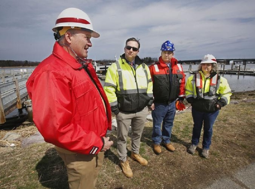 Dredging nearly complete; Norfolk Dredging on the job DredgeWire DredgeWire