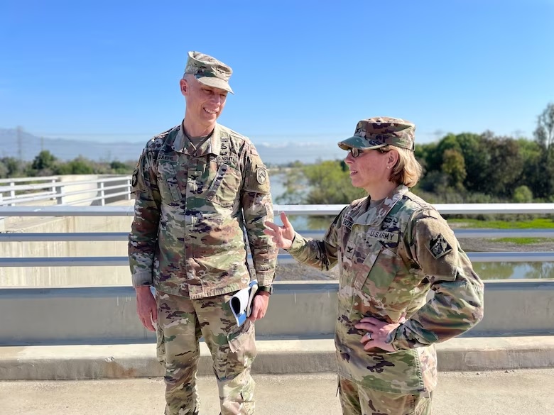 Col. Andrew Baker, who is scheduled to assume the role of district ...