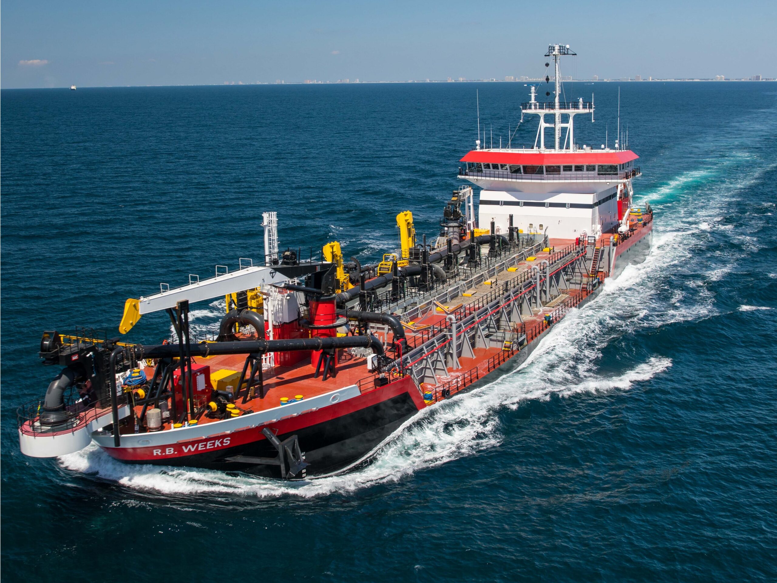 Eastern Shipbuilding Group & Weeks Marine Conduct Sea Trails On New ...