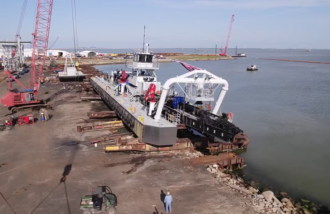 Callan Marine Staff, Crew, And Guests Gathered To Watch The Dockside ...