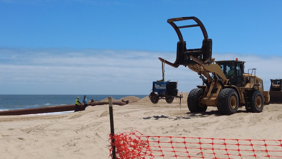 Beach Replenishment in Fenwick Island Could Soon Begin - DredgeWire ...