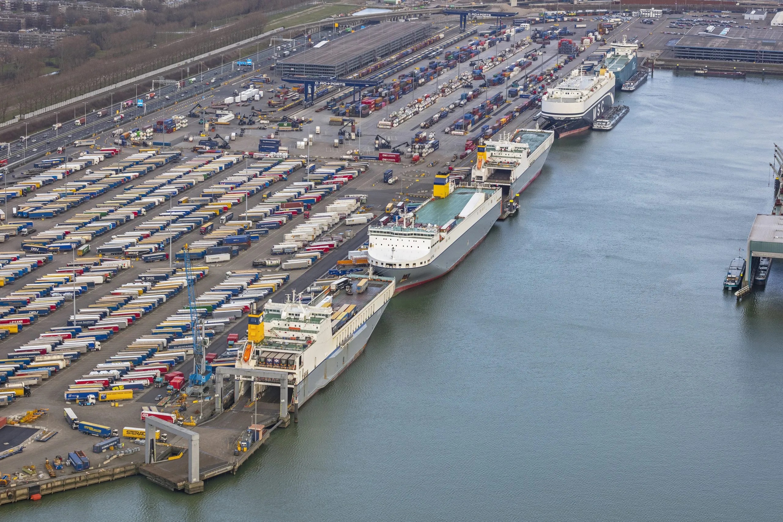 Cleaner shipping should be powered by port optimisation, says ...