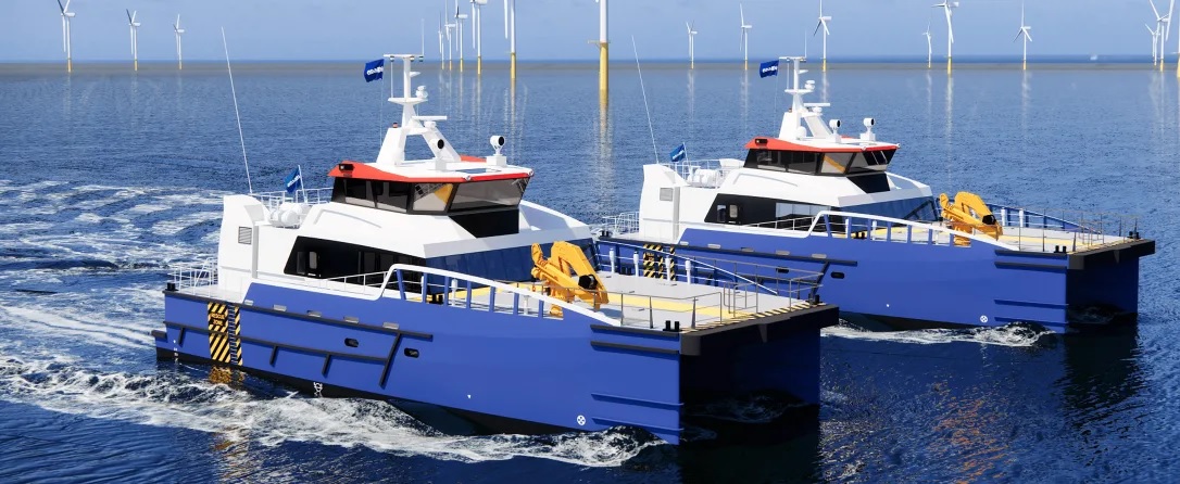 Damen Shipyards and Baltic Workboats forge alliance to serve the growing  Offshore Wind industry - DredgeWire : DredgeWire