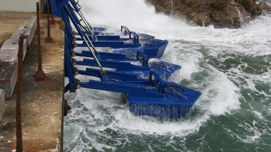 At the Port of L.A., a new project will harness energy from ocean waves