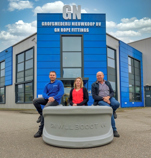 GN Rope Fittings Sets New World Record for Largest Shackle