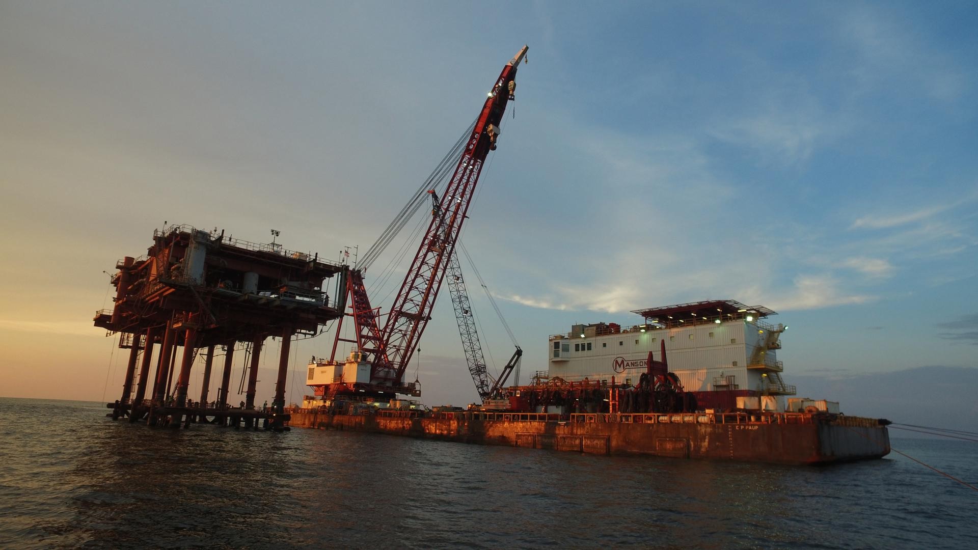 Manson Construction Lands $21.9 million Maintenance Dredging Contract ...