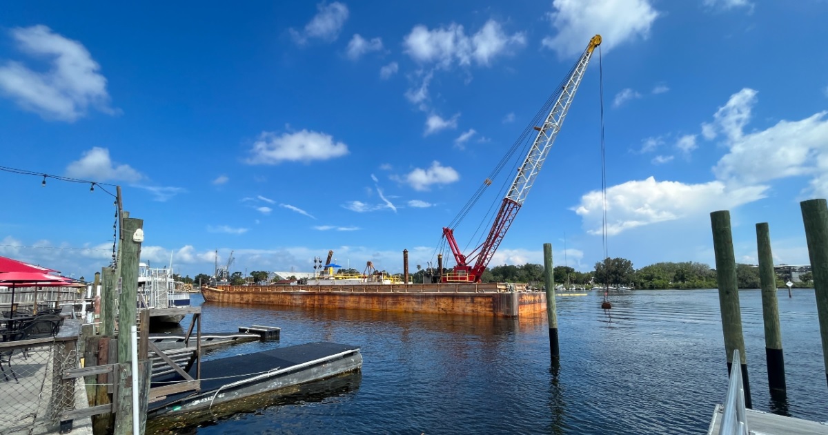 Anclote River dredging is just the beginning of fixes to Tarpon Springs