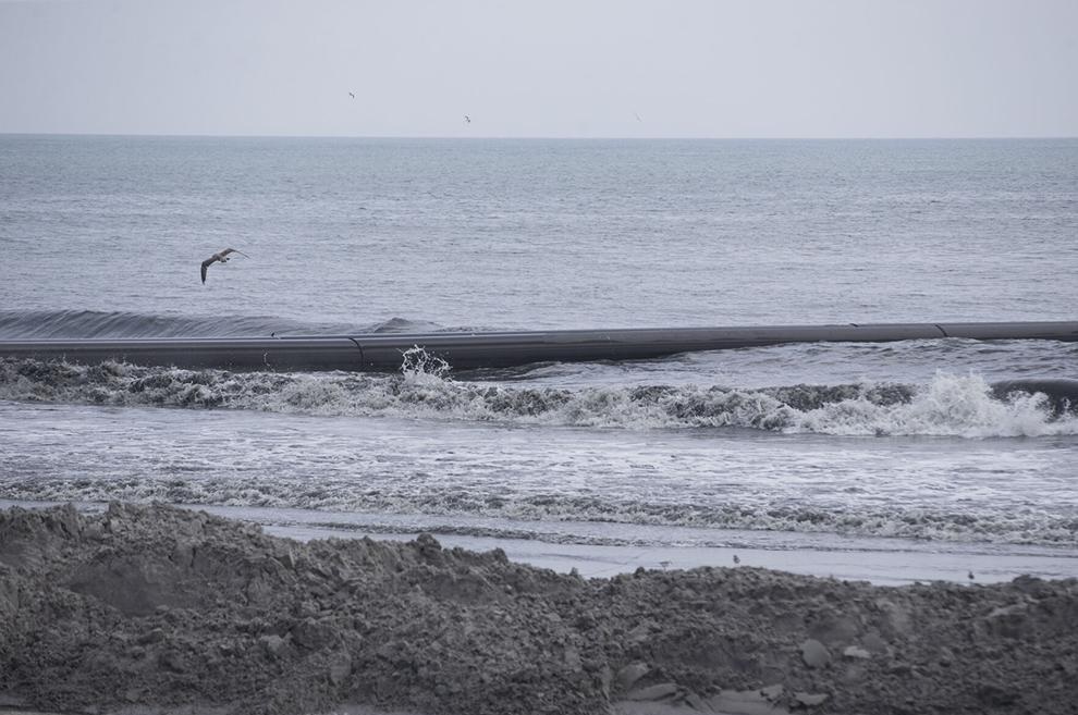 Brigantine beach replenishment underway DredgeWire DredgeWire