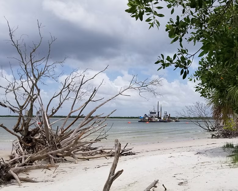 USACE to begin maintenance dredging of Matanzas Pass with Cottrell Contracting Corp