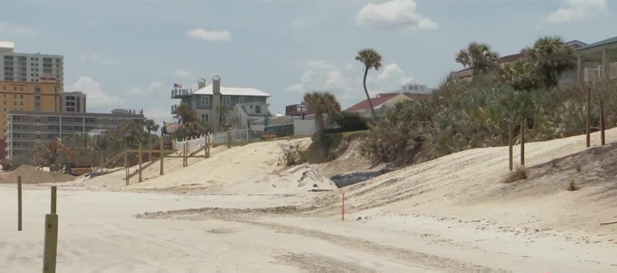 Daytona Beach Shores officials seeing improvement along coast after ...