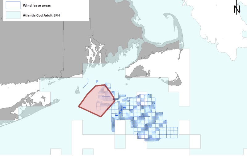 NOAA could designate cod habitat around Cox Ledge, wind power sites ...