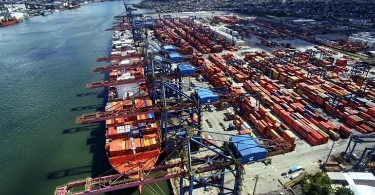 Tecon Santos investing $520 million in container terminal expansion ...