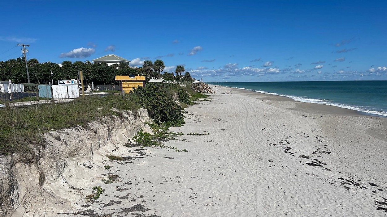 Brevard County beach renourishment project set to repair storm erosion