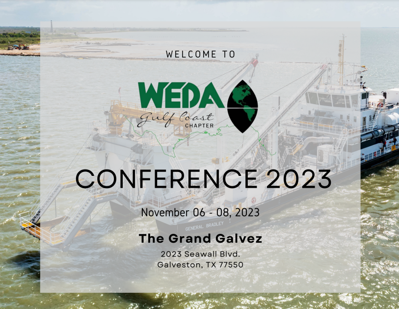 WEDA's Gulf Coast Chapter Conference Next Week in Galveston