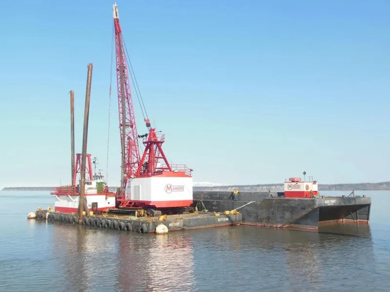 Manson Construction Awarded $18.8 million Maintenance Dredging Project ...