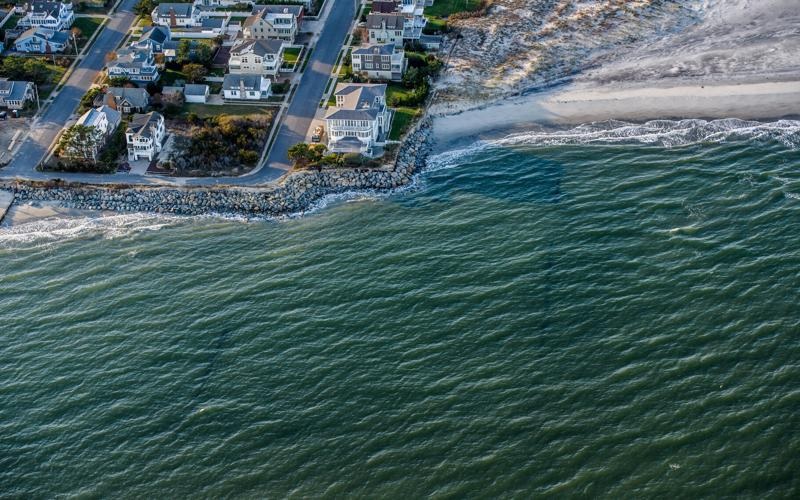 Things look dire for Strathmere as beach project begins DredgeWire DredgeWire