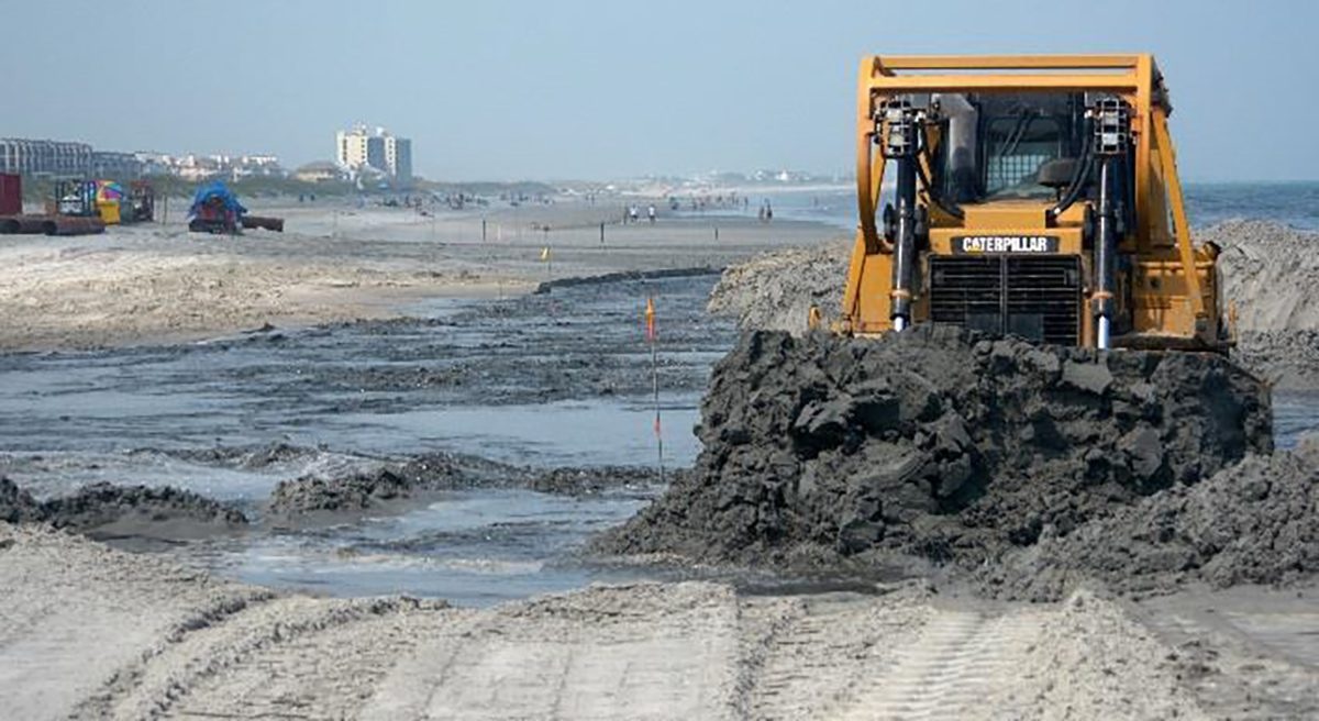 Sand nourishment to begin in Wrightsville Beach - DredgeWire : DredgeWire