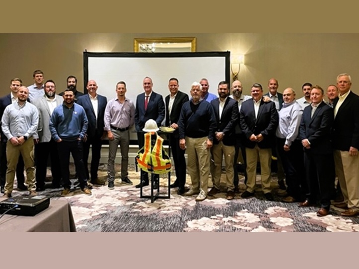 DredgeWire sits with Devon Carlock, Cottrell Contracting’s VP of Safety & Government Relations