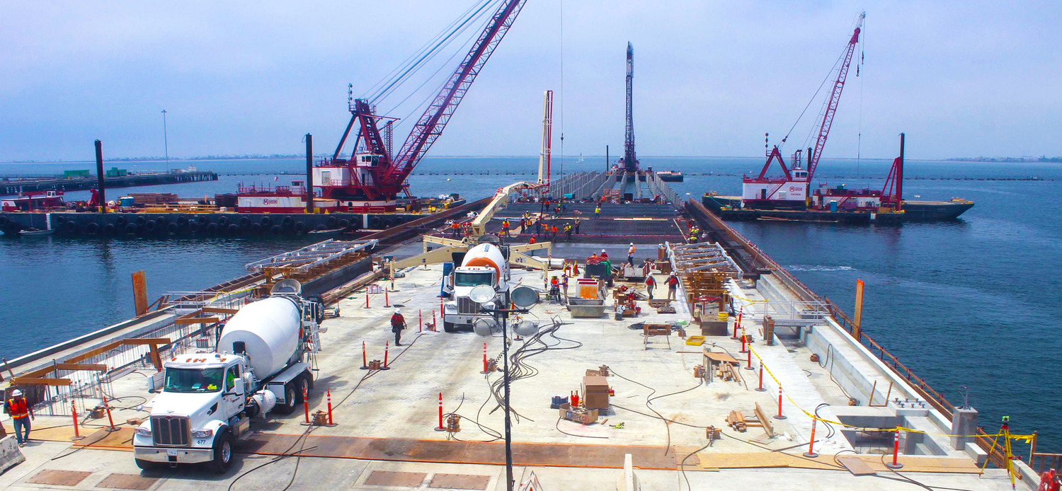 Manson Construction Co. Awarded P508 Floating Dry Dock Mooring