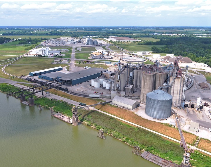 Ports of Indiana completing 1.2 million in infrastructure projects at