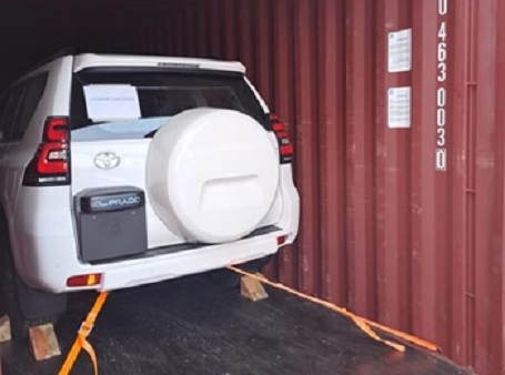 Two Car Lashing Partnership between APM Terminals and Toyota expands to Valencia ...