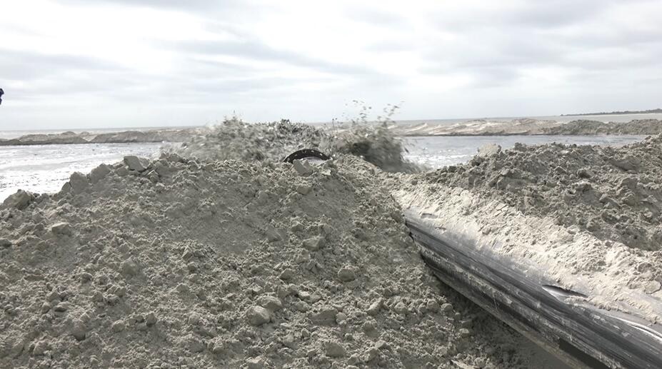 Dredging project helping to renourish seabird sanctuary off Folly Beach ...