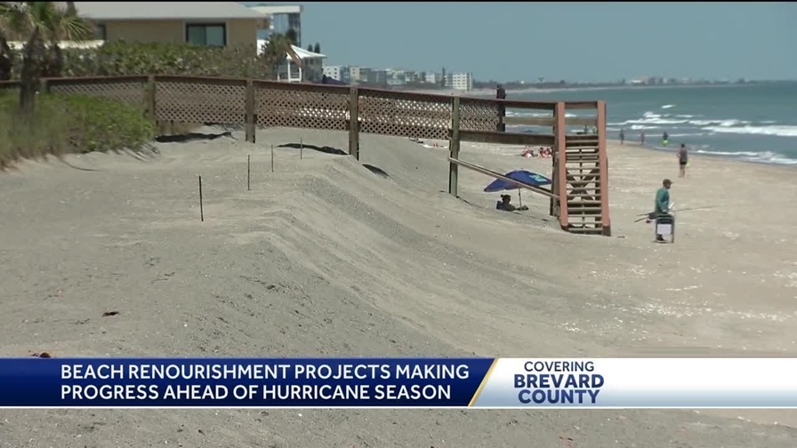 Brevard County Combats Severe Hurricane Erosion On Beaches With $50 ...