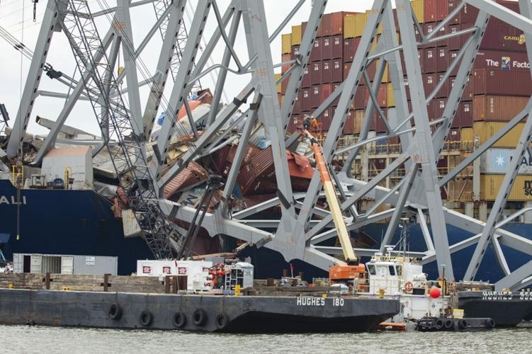 Controlled demolition at Baltimore bridge collapse site postponed due ...