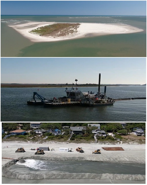 DredgeWire Exclusive: Gator Dredging Provides Update on USACE Folly ...