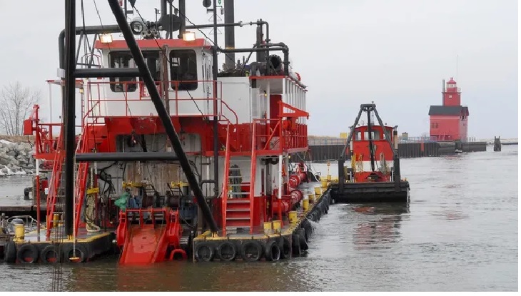 Harbor dredging to begin next week in Saugatuck - DredgeWire : DredgeWire