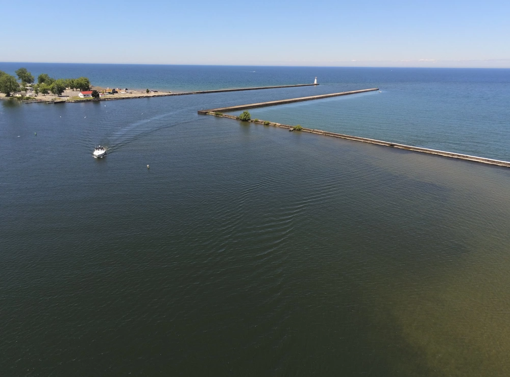 Critical Repairs on the Way for Sodus Bay Breakwater - DredgeWire ...