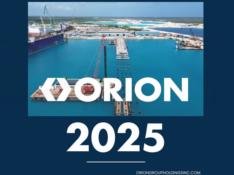 Orion 2025: Building on a Legacy of Excellence - DredgeWire : DredgeWire