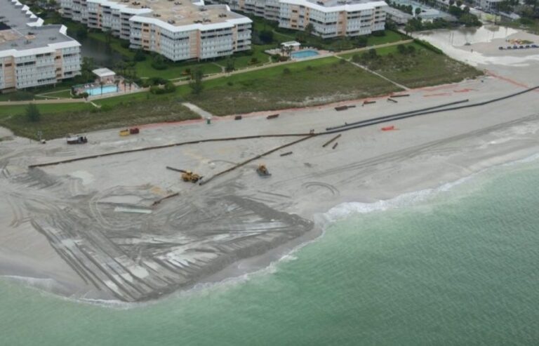 Pinellas County to begin major beach nourishment project - DredgeWire ...