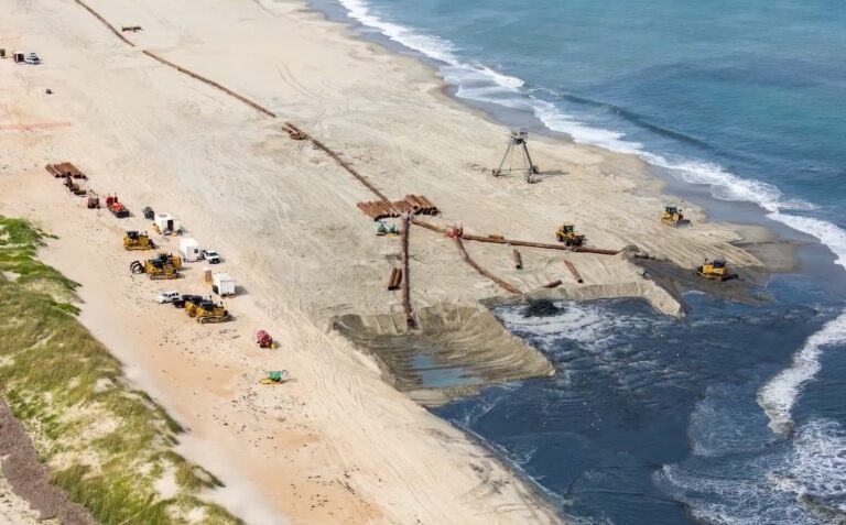 Beach Replenishment Reform Needed - DredgeWire : DredgeWire
