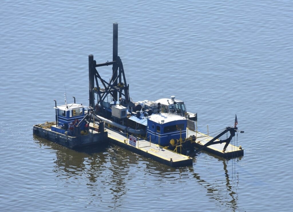 USACE awards $8.5mm contract for New Pass Maintenance Dredging ...