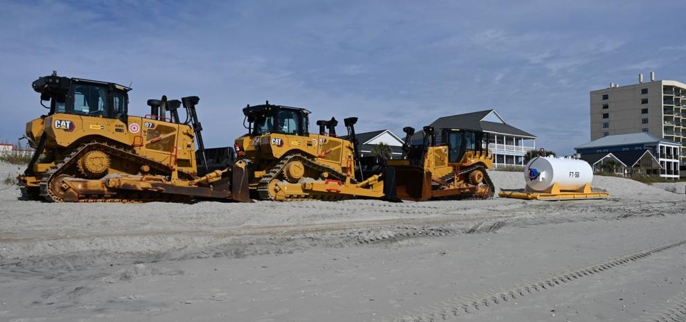 Renourishment set to begin in North Myrtle with Great Lakes Dredge